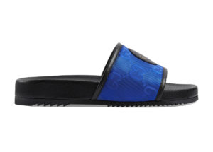 Gucci Off The Grid Slides Blue Blue/Black (_644754 H9H90 4260)