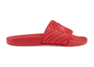 Gucci  Slide Matelasse Red (W) Red (602067 JD600 6639)