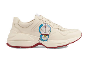 Gucci x Doraemon Rhyton (W) Ivory/Cherry Red (655037 DRW00 9522)