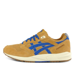 ASICS  Gel-Saga II Footpatrol Camel/Blue (H20RK-6342)