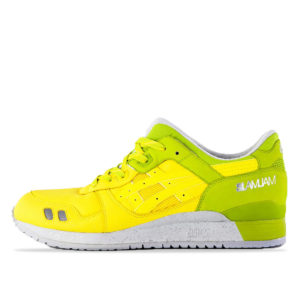 ASICS  Gel-Lyte III Slam Jam (2013) Yellow/Green (H21SK-0484)