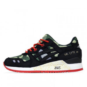 ASICS  Gel-Lyte III Bait Vanquish Black/Camo (H34LK-9057)