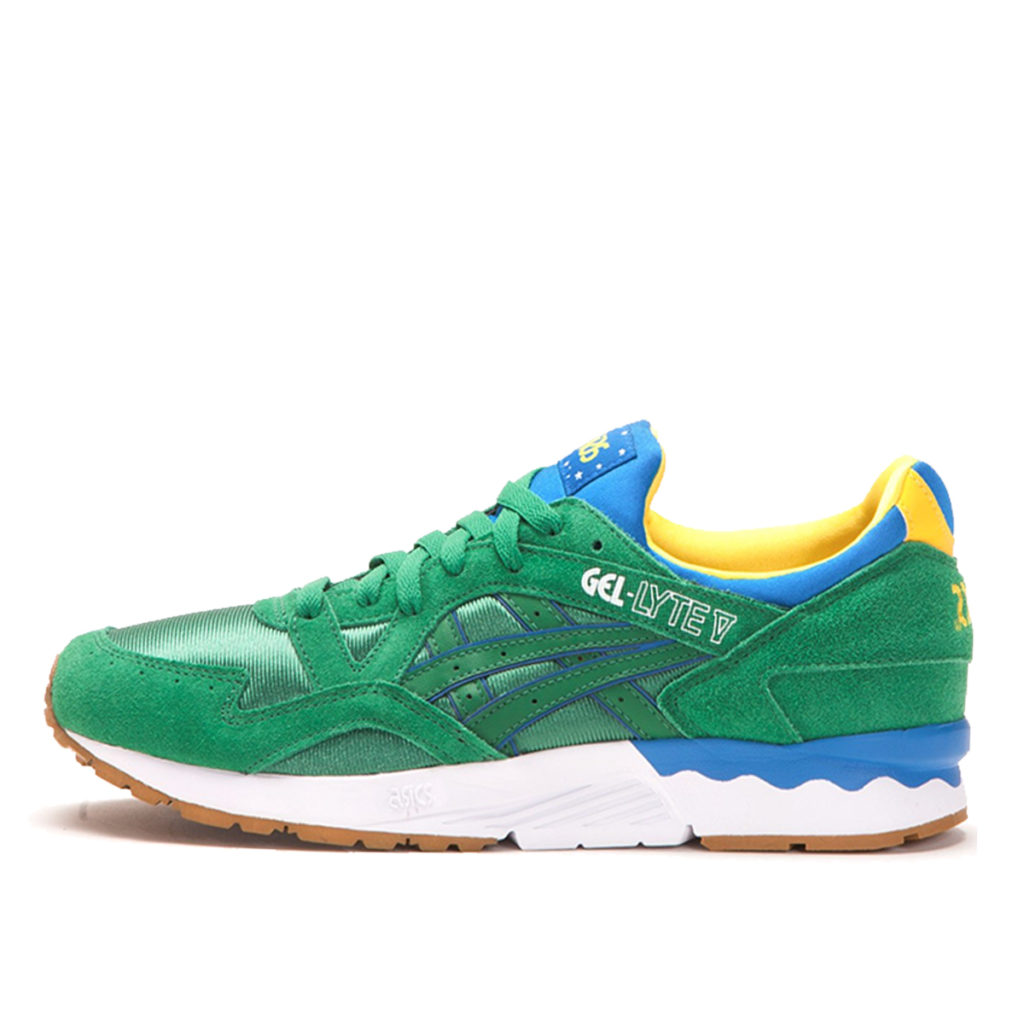 Asics Gel-Lyte 5 GL V ‘Brasil’ (2014) (H401N-8484)