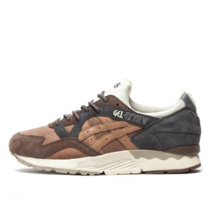 ASICS  Gel-Lyte V Commonwealth “Da Vinci” Charcoal/Brown-Beige (H44JK-6163)