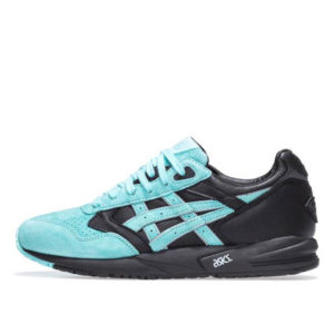 ASICS  Gel-Saga Diamond Supply Co x Ronnie Fieg “Tiffany” Black Black/Aqua (H50EK-9048)