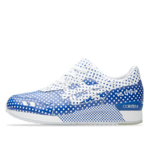 ASICS  Gel-Lyte III Colette “Polka Dot” Blue/White (H51QK-5201)