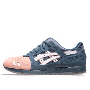 ASICS  Gel-Lyte III Ronnie Fieg Salmon Toe 2.0 (Special Box) Navy/Salmon (H6B4K-5001)