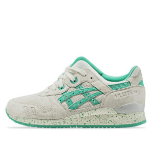 ASICS  Gel-Lyte III Maldives Lily White/Aqua Green (H6C2L-9978)