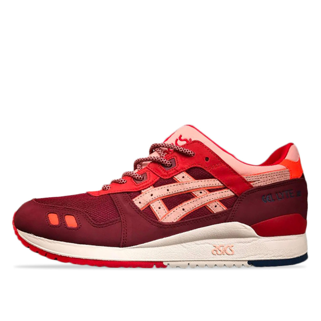 Asics x Ronnie Fieg Gel-Lyte III GL 3 ‘Volcano 2.0’ (2017) (H74CK-3635)