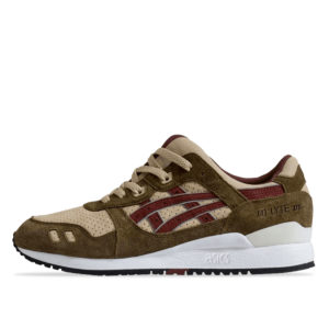 ASICS  Gel-Lyte III Patta Birch Burgundy Birch/Burgundy (H7CUK-0226)