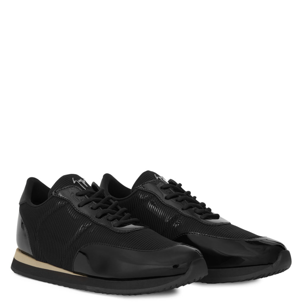 Giuseppe Zanotti JIMI RUNNING Low Top Black (74520)