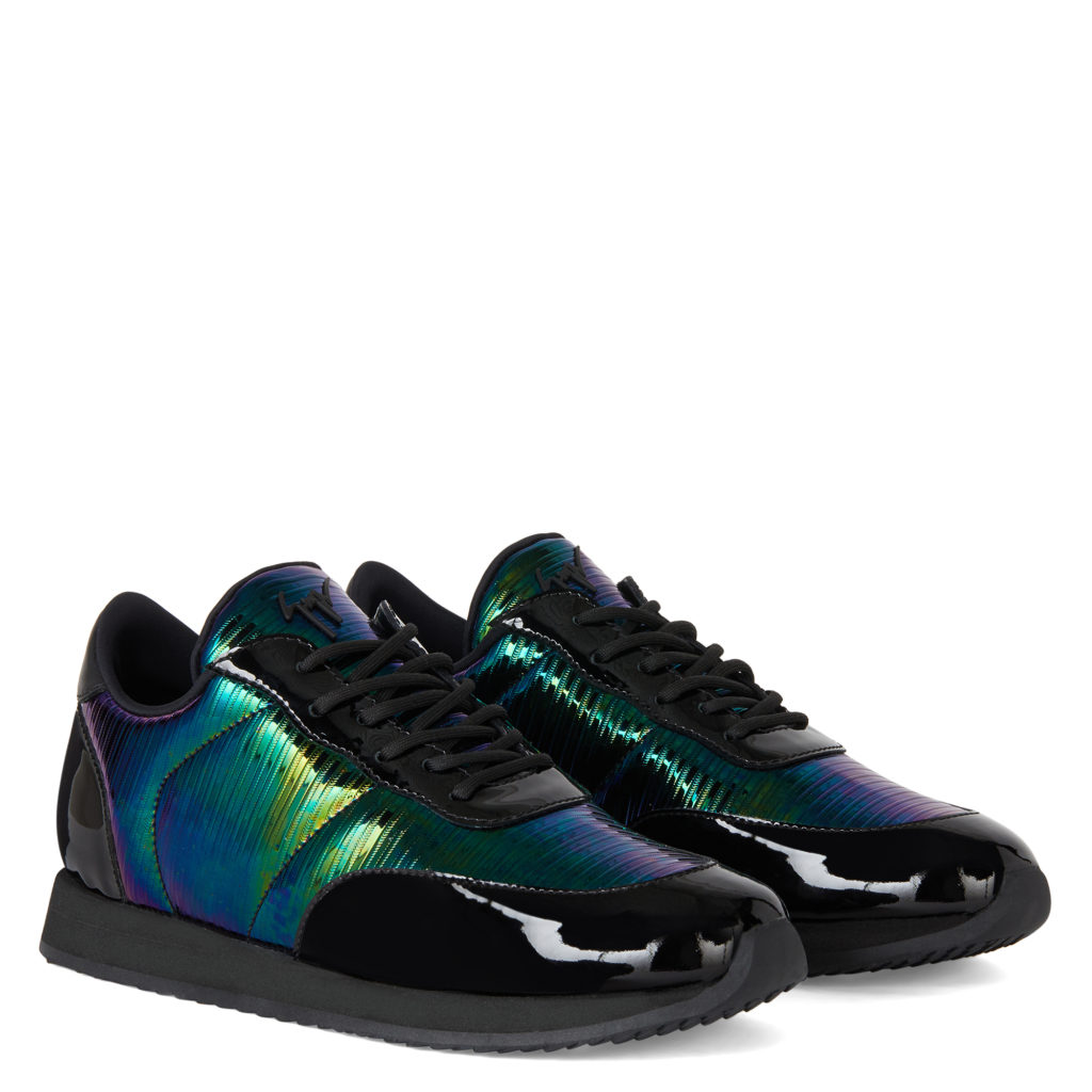 Giuseppe Zanotti JIMI RUNNING Low Top Multicolor (81668)