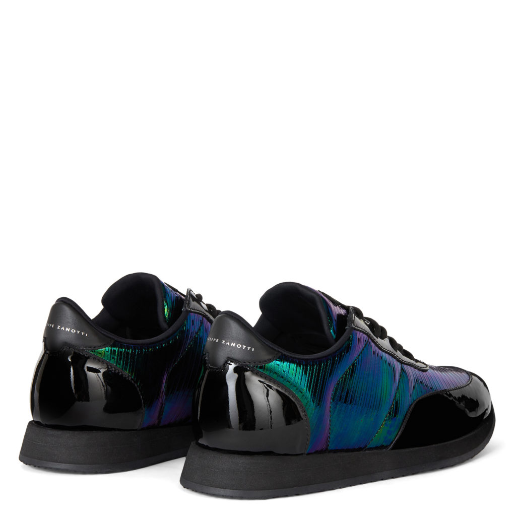 Giuseppe Zanotti JIMI RUNNING Low Top Sneakers Multicolor (81666) (3)
