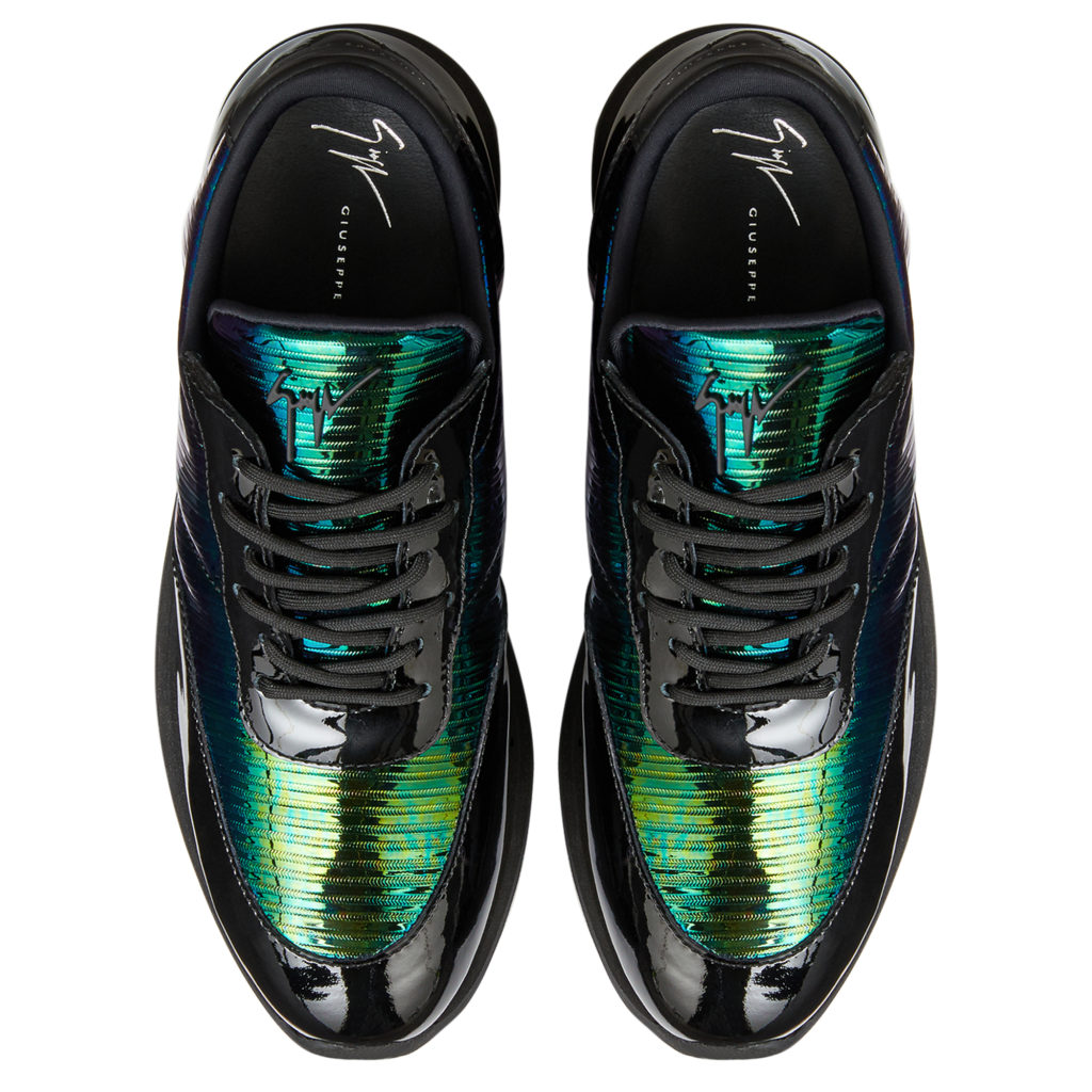 Giuseppe Zanotti JIMI RUNNING Low Top Multicolor (81668) (4)