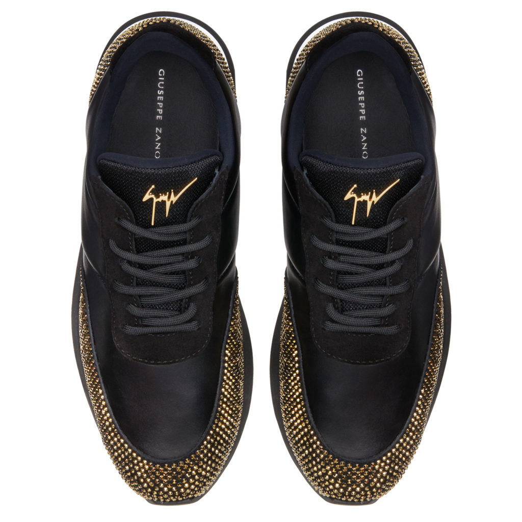 Giuseppe Zanotti JIMI RUNNING Low Top Sneakers (69559) (4)