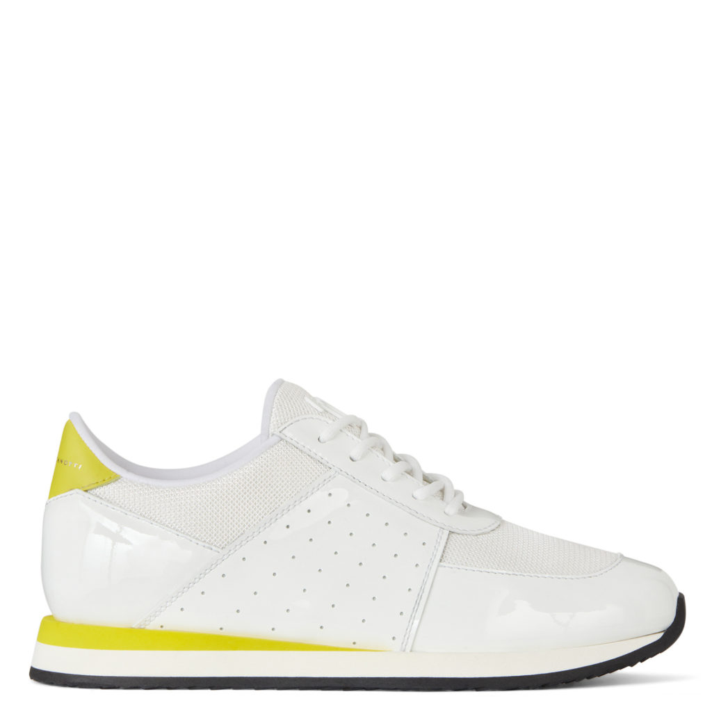 Giuseppe Zanotti NEW JIMI RUNNING Low Top Sneakers White (81564) (2)