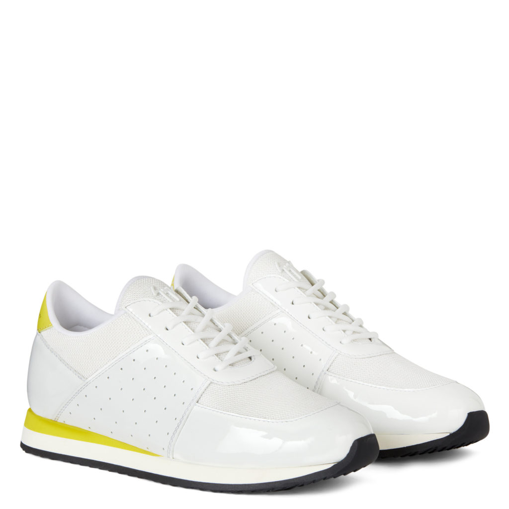 Giuseppe Zanotti NEW JIMI RUNNING Low Top White (81551)