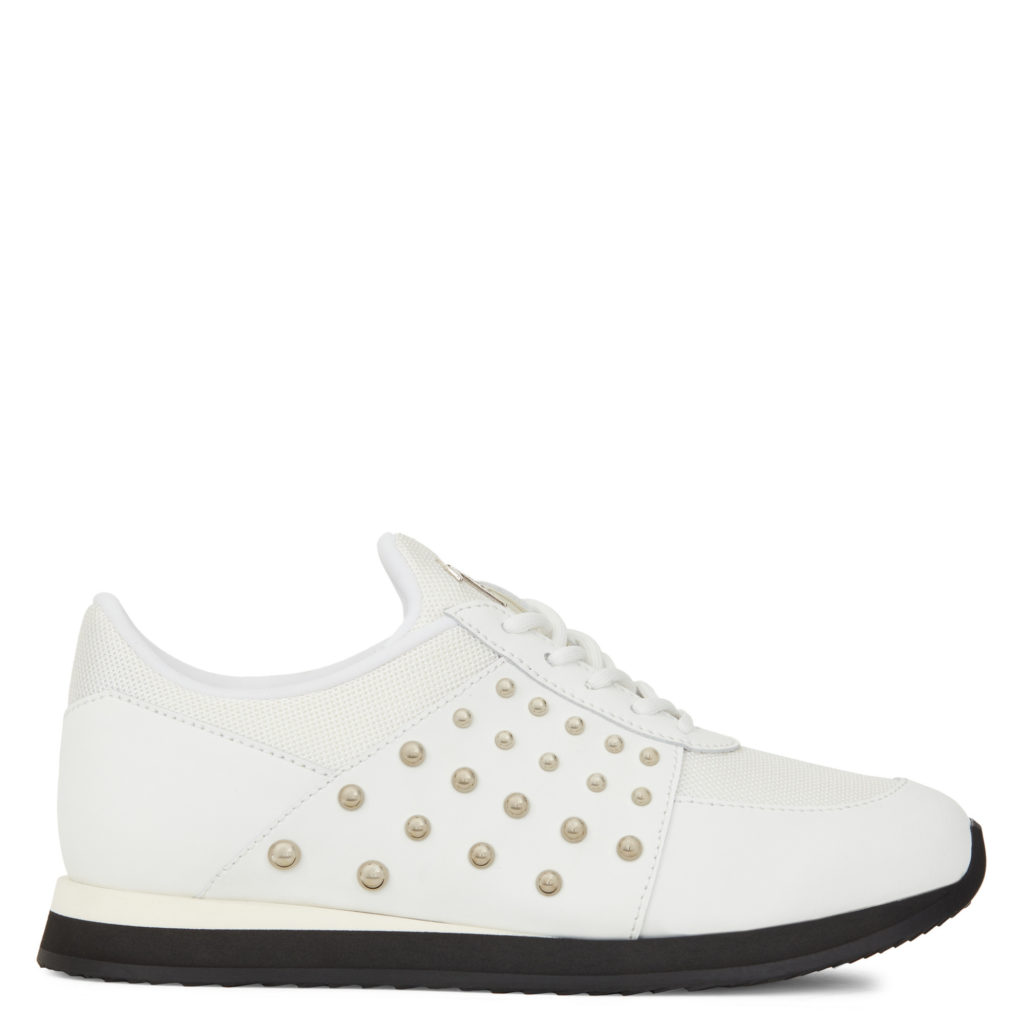 Giuseppe Zanotti NEW JIMI RUNNING Low Top White (74603) (2)
