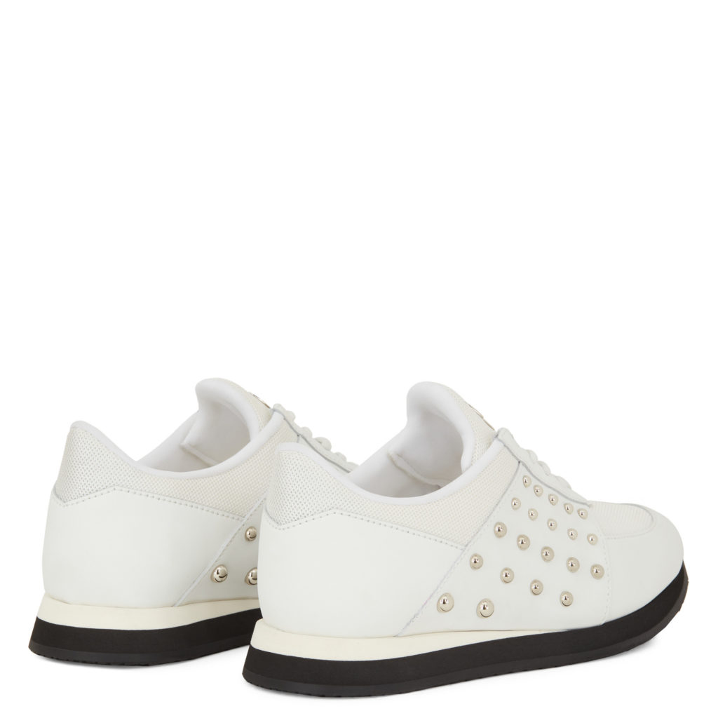 Giuseppe Zanotti NEW JIMI RUNNING Low Top White (74603) (3)