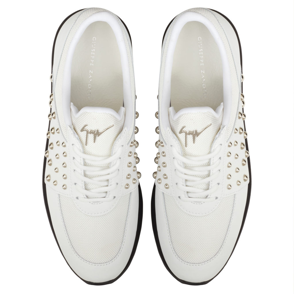 Giuseppe Zanotti NEW JIMI RUNNING Low Top White (74603) (4)