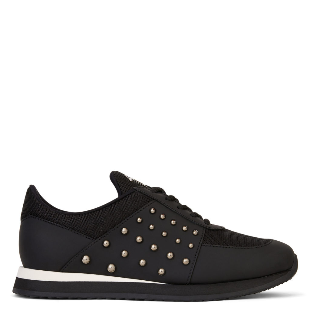 Giuseppe Zanotti NEW JIMI RUNNING Low Top Black (74614) (2)