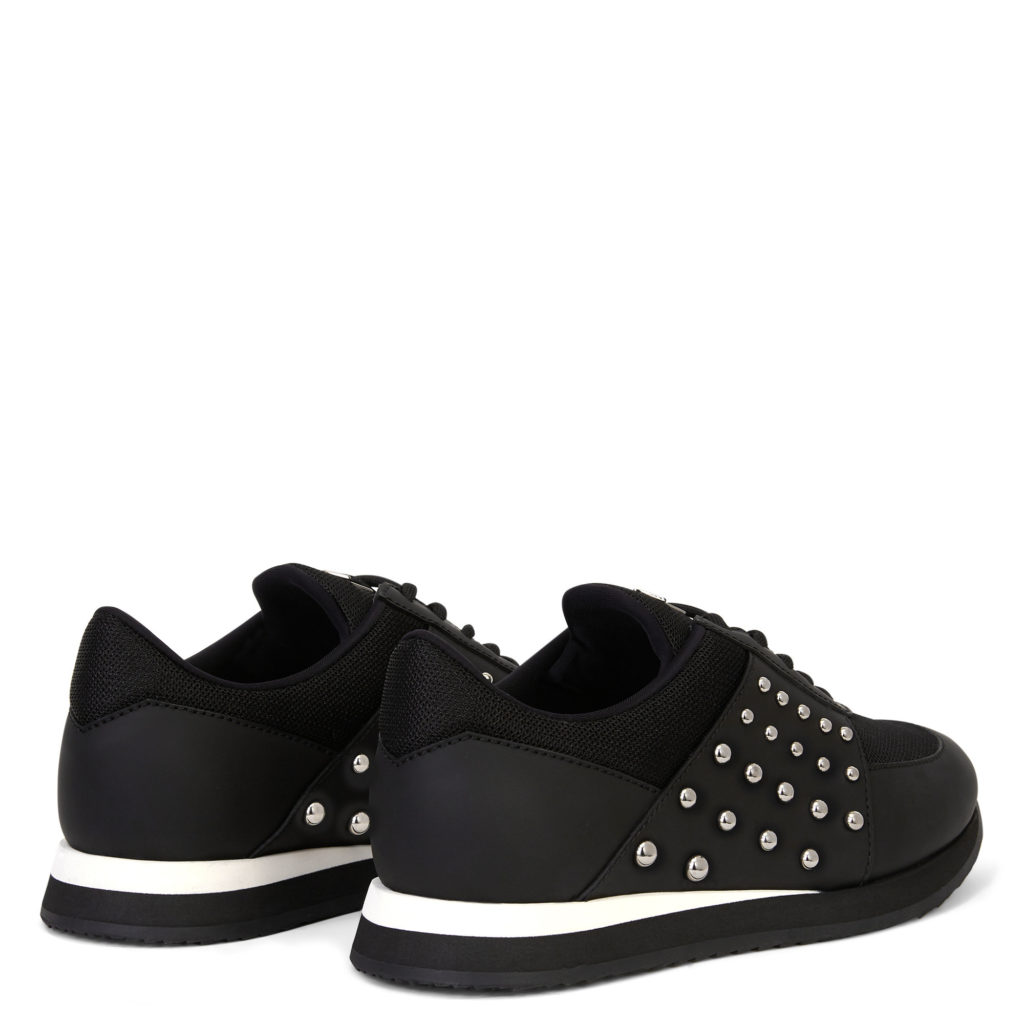 Giuseppe Zanotti NEW JIMI RUNNING Low Top Black (74614) (3)