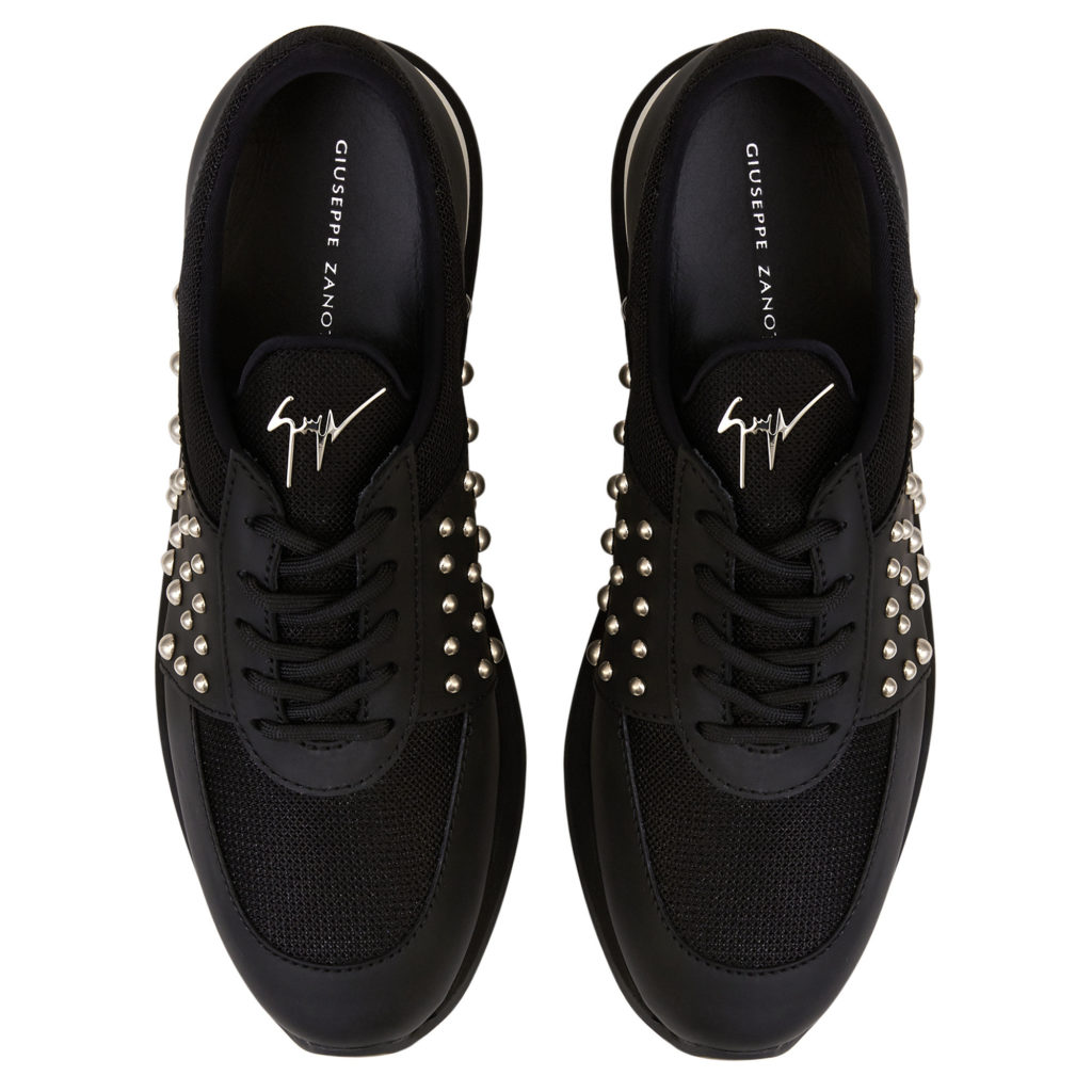Giuseppe Zanotti NEW JIMI RUNNING Low Top Black (74614) (4)