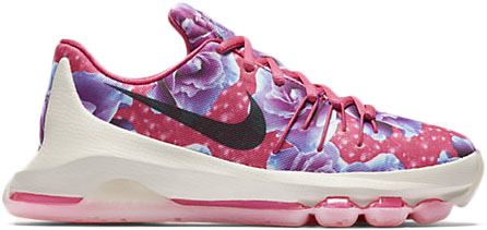 Nike KD 8 Aunt Pearl (GS) Vivid Pink/Hyper Turquoise/Pink Blast (837786-603)