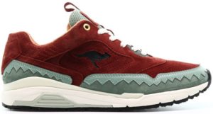 KangaROOS Ultimate 3 Footshop The City Of A Hundred Spires Brown/Petrol (4702N-000-9000-72/4702V 000 9000)