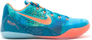 Nike Kobe 9 Peach Jam Green Abyss/Bright Mango-Vvd Bl (695353-384)