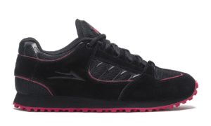 Lakai Carroll Thrasher Black/Black/Red (MS420-0117-D00)