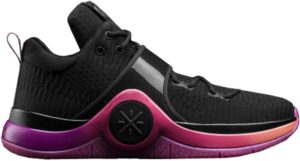 Li-Ning  Way Of Wade 6 Sunrise Black/Pink-Purple (ABAM089-76)