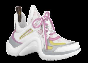 Louis Vuitton Archlight Pink Yellow (W) White/Pink/Yellow (1A8NTL)