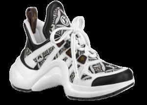 Louis Vuitton Archlight Since 1854 (W) White/Black/Brown (1A8FLI)