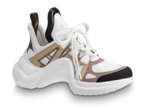 Louis Vuitton Archlight Trainer Beige (W) White/Beige (1A4NFC)