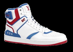 Louis Vuitton Rivoli Sneaker Red White Blue FW20 White/Red/Blue (1A8K89)
