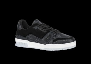 Louis Vuitton Trainer Black Monogram Black/White (1A8PUA)