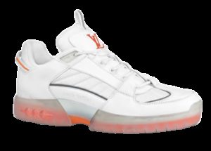 Louis Vuitton  x Lucien Clark A View Sneaker White White/Orange (1A8J1X)