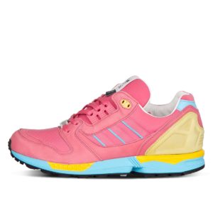 adidas  ZX 8000 Bravo Fall of the Wall Pink/Bliss Pink/Light Aqua (M18629)