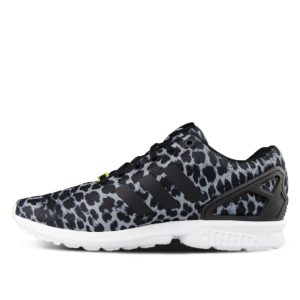 adidas  ZX Flux Paris Grey Cheetah Black 1/Running White/Tech Grey (M21619)