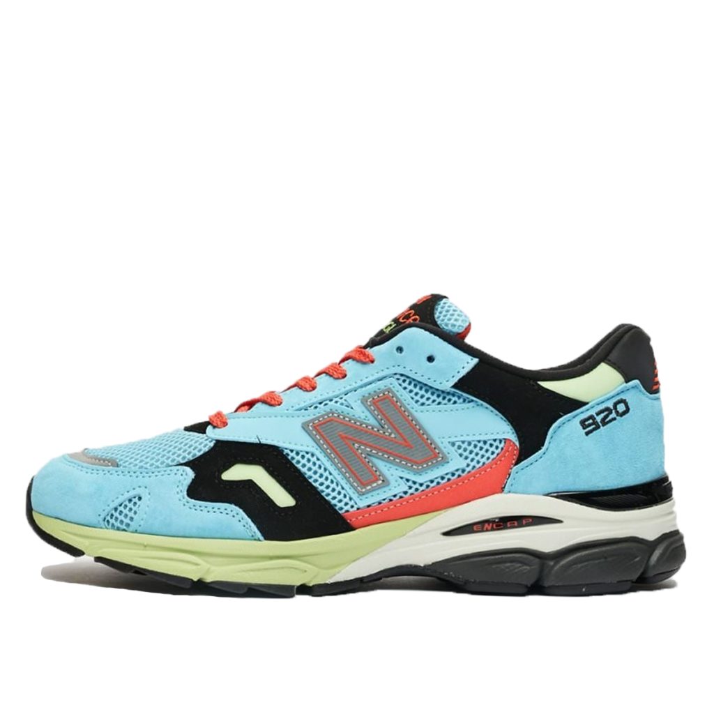 New Balance 920 Multi-Color Blue/Black-Orange (M920BKO)