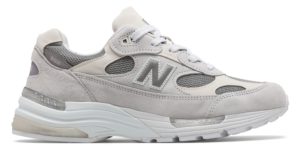 New Balance  992 White Silver White/Silver (M992NC)
