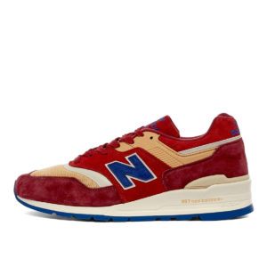 New Balance  997 End Persian Rug (Regular Box) Rumba Red (M997END)