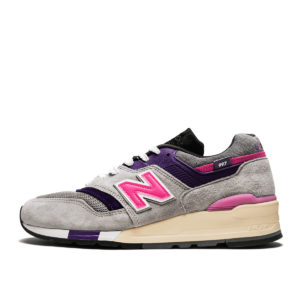 New Balance  997 OG Kith United Arrows and Sons Grey/Black-Purple-Pink-Cream (M997KTI)