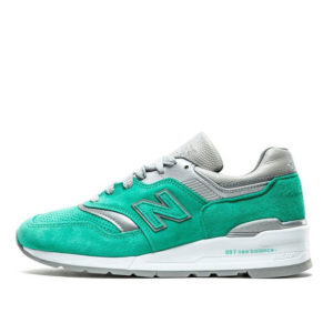 New Balance  997 Concepts Rivalry Pack New York (Regular Box) Mint/White (M997NSY)