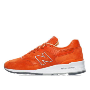 New Balance  997 Concepts “Luxury Goods” Orange/White (M997TNY)