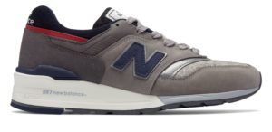 New Balance  997 Woolrich Grey/Navy-Red (M997WL)