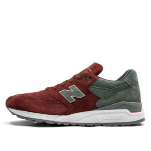 New Balance  998 CNCPTS Rivalry Pack Boston (Special Box) Green/Rust (M998BMG)