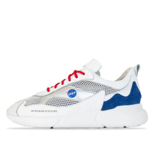 Mercer  W3RD NASA Apollo 11 White/Silver-Blue (ME0274183145)