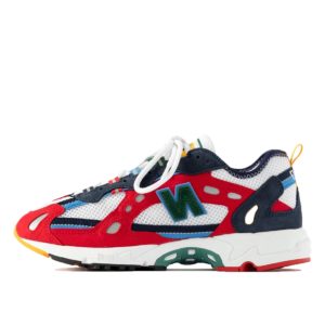New Balance  827 Abzorb Aime Leon Dore Red Red/Multi (ML827ACD)